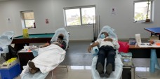 5th blood donation camp was held at Rainbow Mechanical Solutions LLC